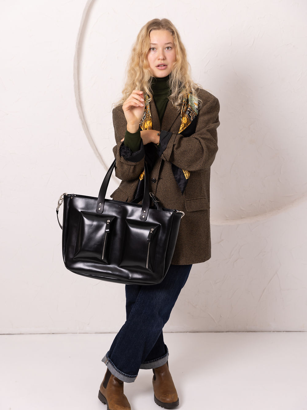 AMBER handbag - Black