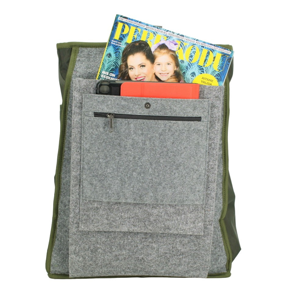 Cafe Backpack - Khaki