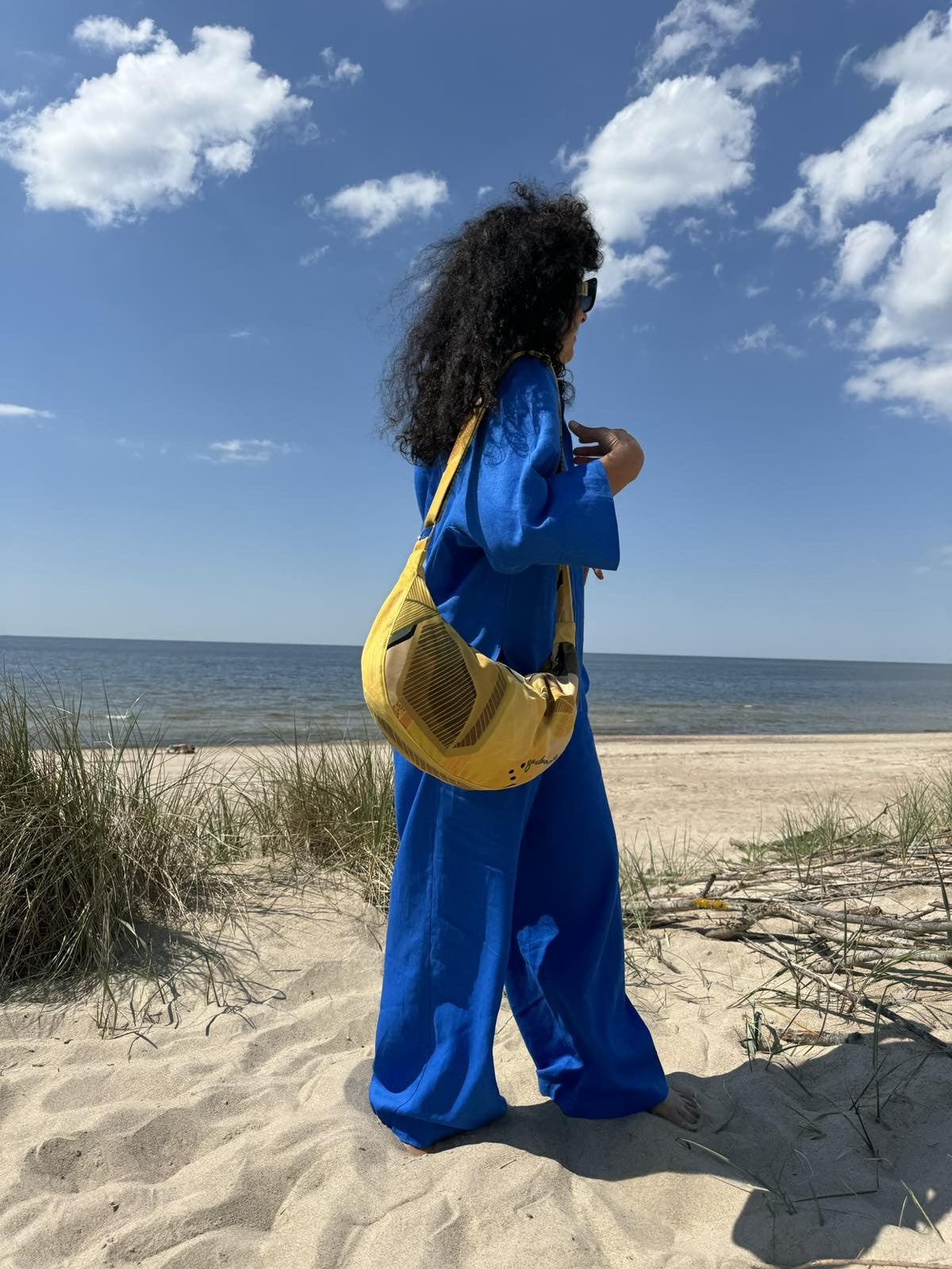 Hobo Bag - Lemon