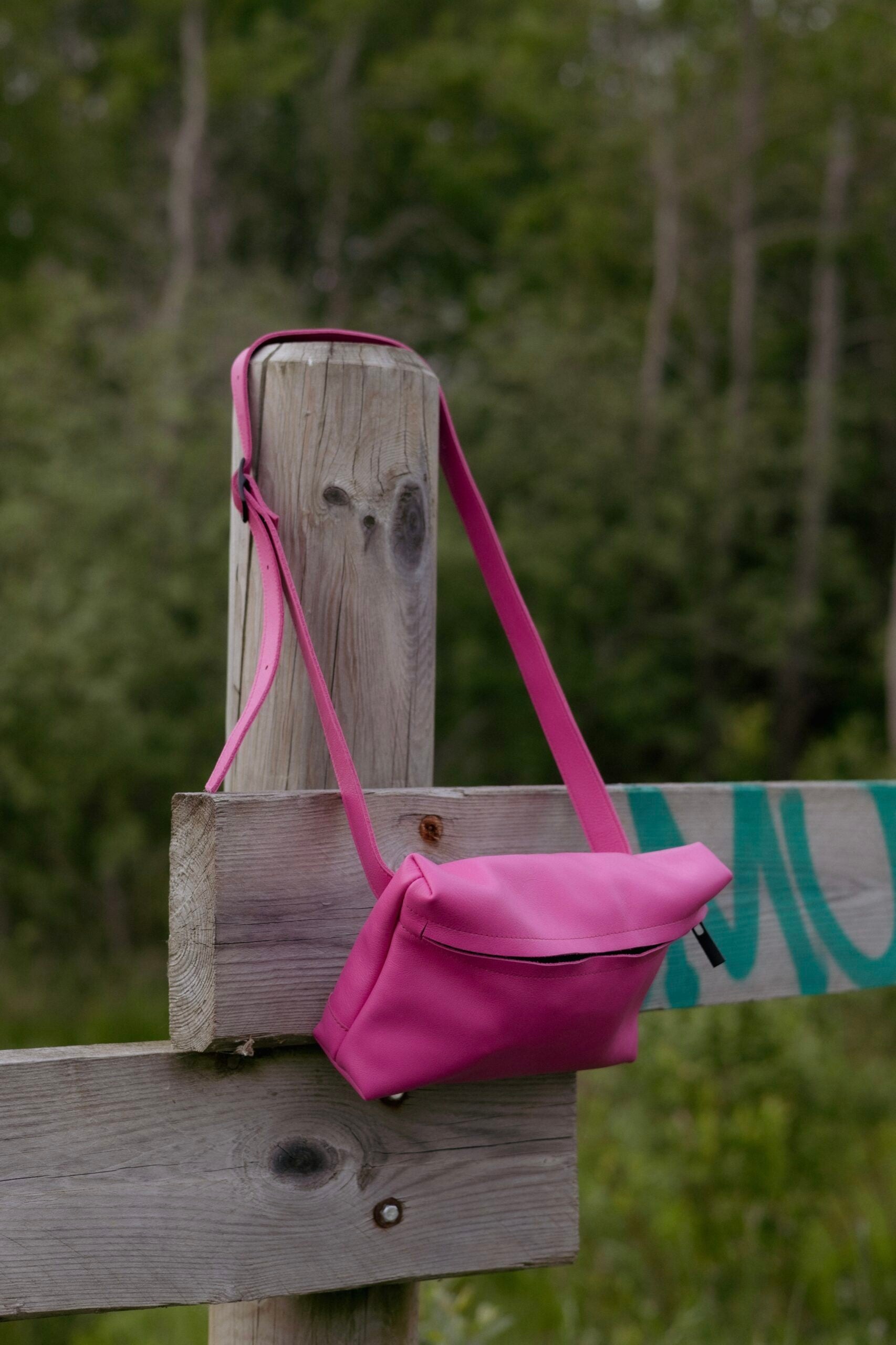 TOKU bag Lisbon - Pink
