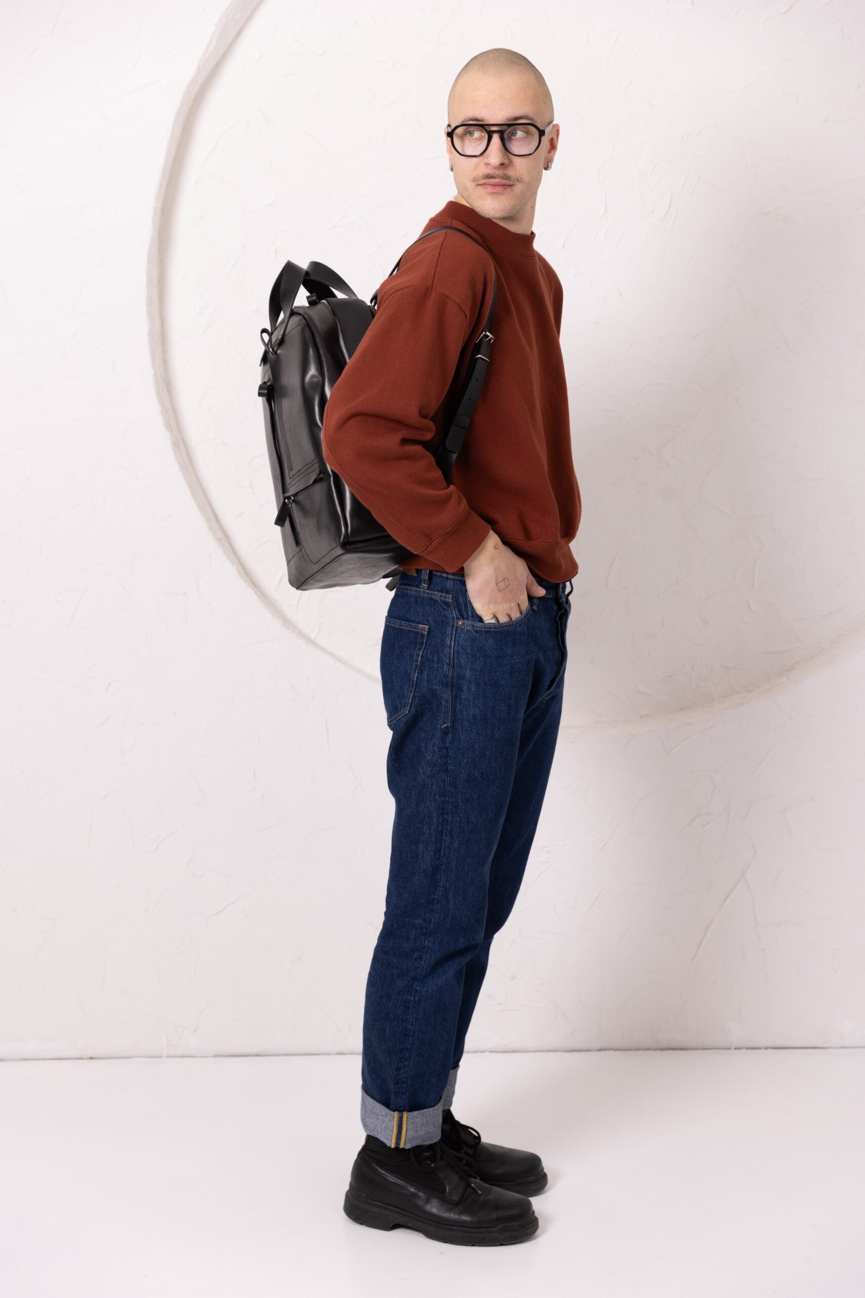 GORDON Backpack - Black