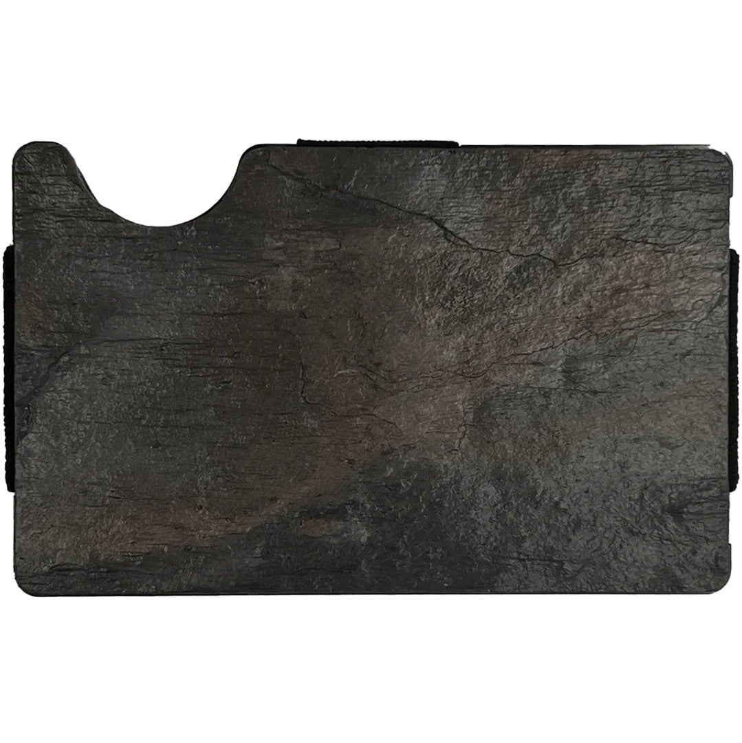 Black Coal - Card Holder with RFID Blocking